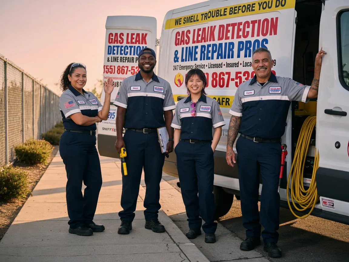 Gas Line Repair company in Keams Canyon, AZ