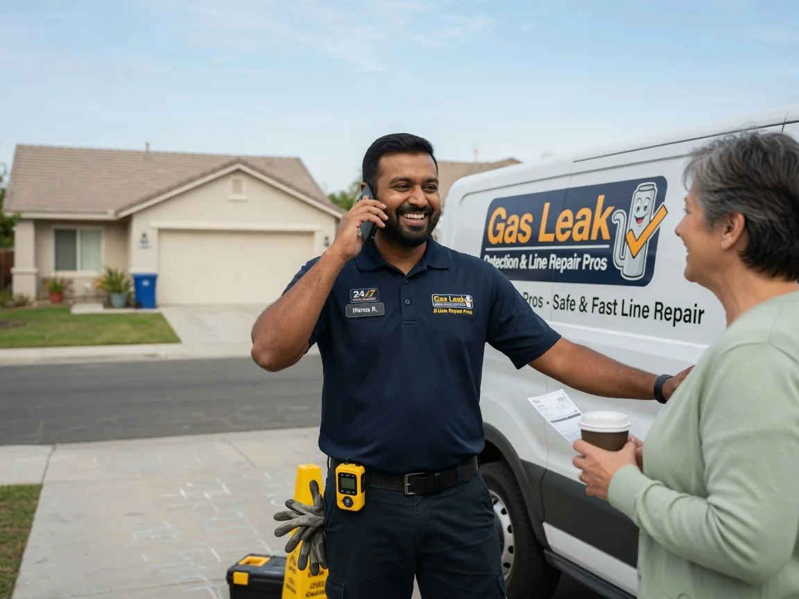 Gas Line Repair Keams Canyon, AZ FAQs