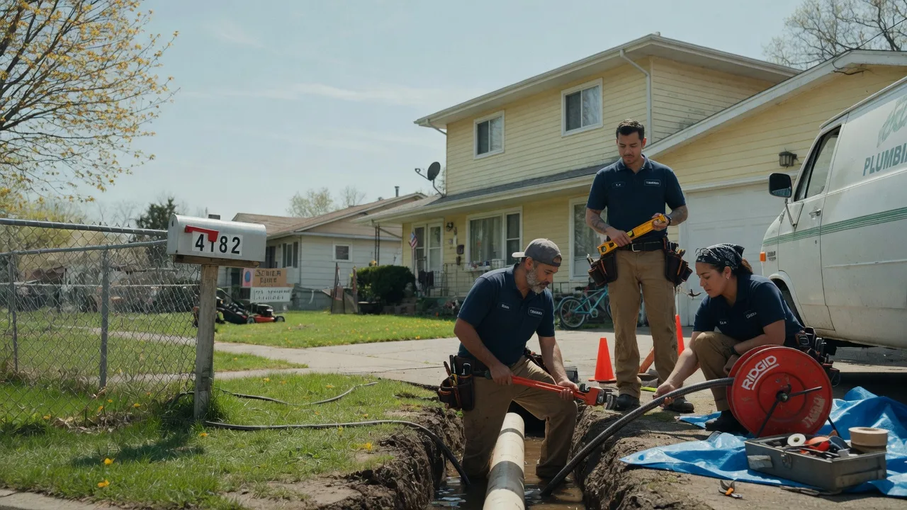 Gas Line Repair in Keams Canyon, AZ near me